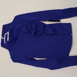 Karma san suu jacket surge blue